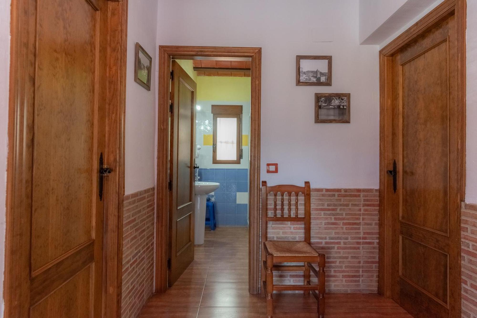 El Tejo Yeste y Mirador del Segura Exterior foto